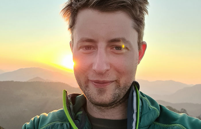 Geschäftsführer Schlager Simon im Portrait